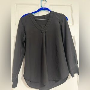 BLACK jcrew blouse - GUC XSP